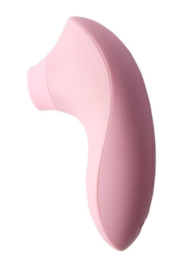 Svakom Pulse Lite Neo Interactive Suction Stimulator - Pale Rosette - Image 3