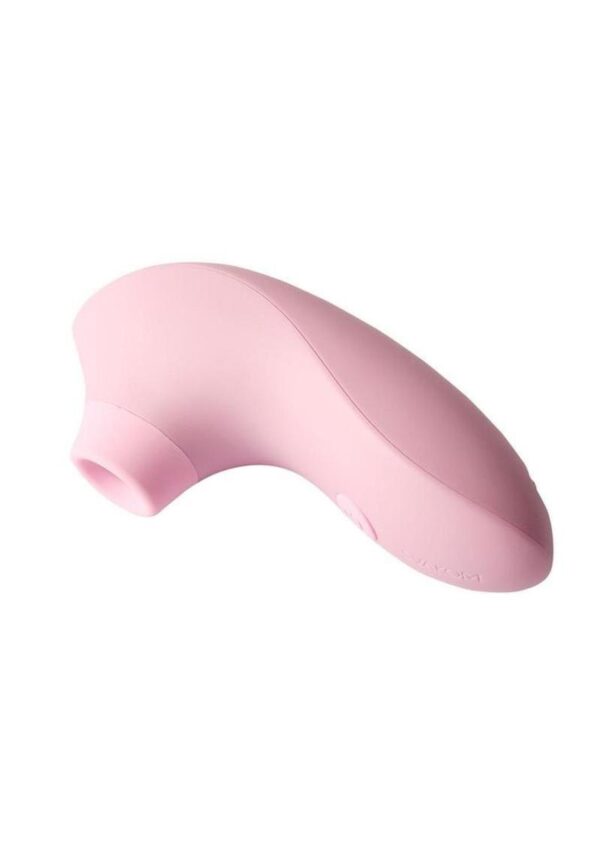 Svakom Pulse Lite Neo Interactive Suction Stimulator - Pale Rosette - Image 4