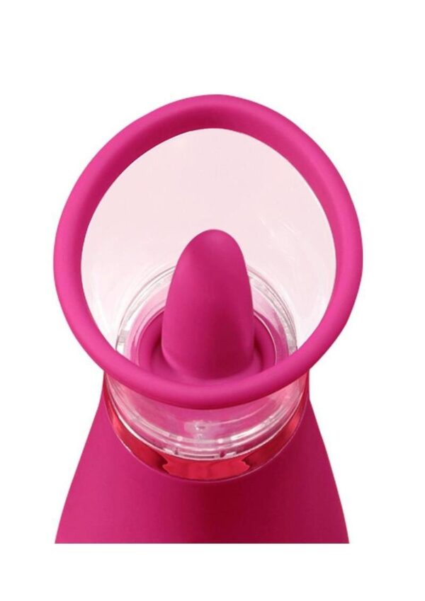 Scioness Sucking and Licking Clitoral Stimulator - Purple - Image 3