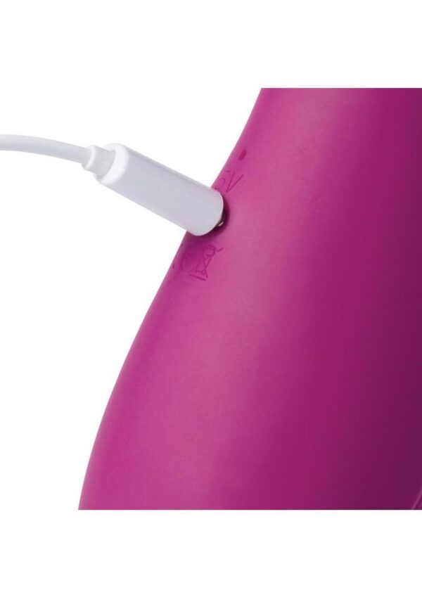 Scioness Sucking and Licking Clitoral Stimulator - Purple - Image 4