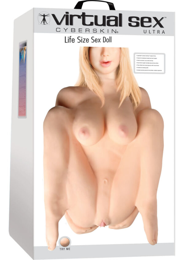 CyberSkin Virtual Sex Ultra Life Size Sex Doll