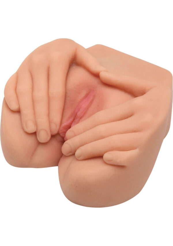 Penthouse Pet Heidi Baron Hands On Cyberskin Pet Pussy Masturbator Waterproof Natural - Image 2