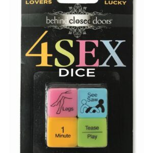 Behind Closed Doors 4 Sex Dice Couples Game