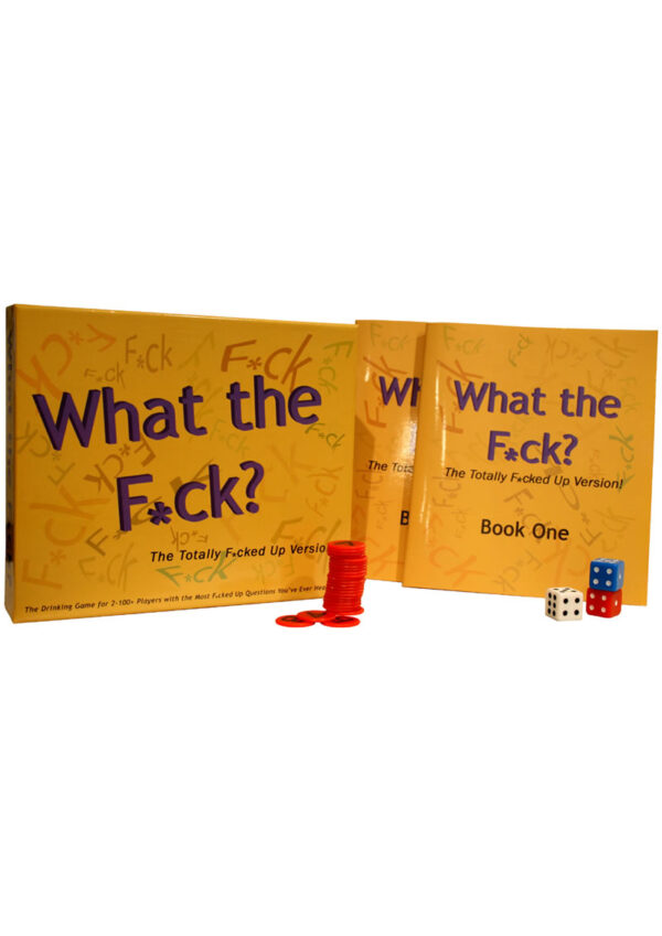 What The F*ck? The Totally F*cked Up Version Game - Image 2