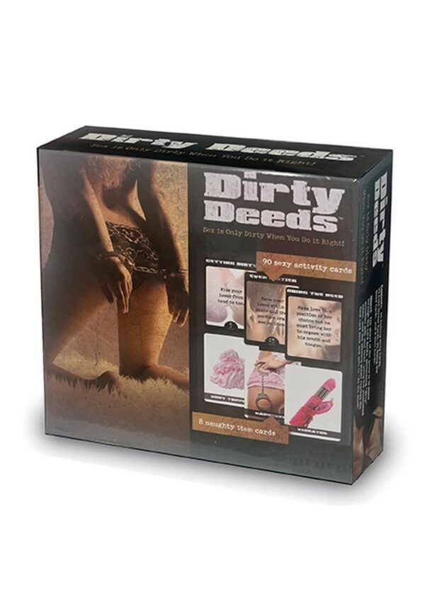 Dirty Deeds Couples Activity Card Game - Image 4