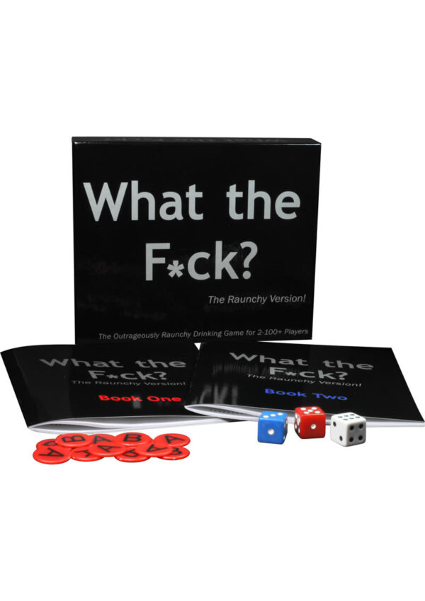What The F*ck? Raunchy Version Game - Image 2