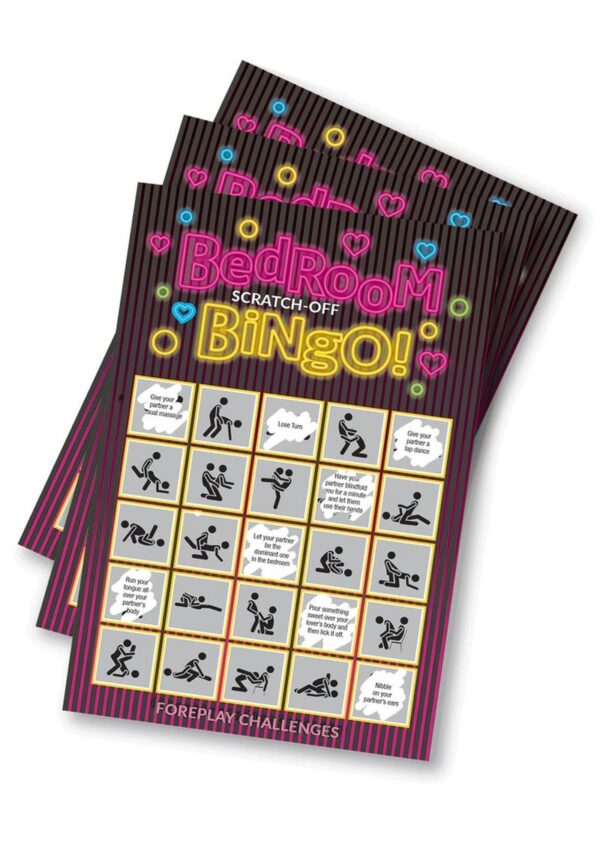 Bedroom Bingo Couples Game - Image 2