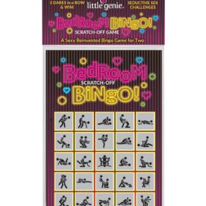 Bedroom Bingo Couples Game