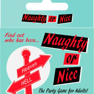 Naughty Or Nice Drinking Card Game
