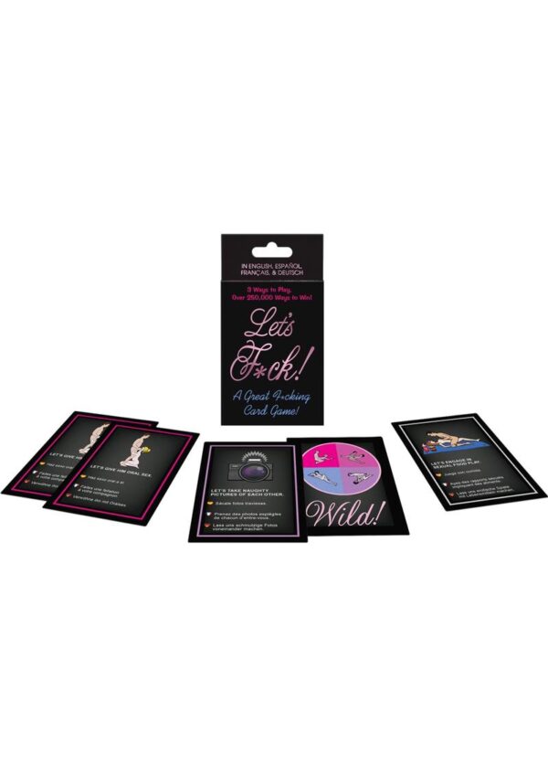 Let`s F*ck! Sex Position Card Game - Image 2