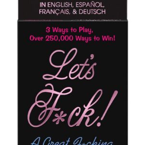 Let`s F*ck! Sex Position Card Game