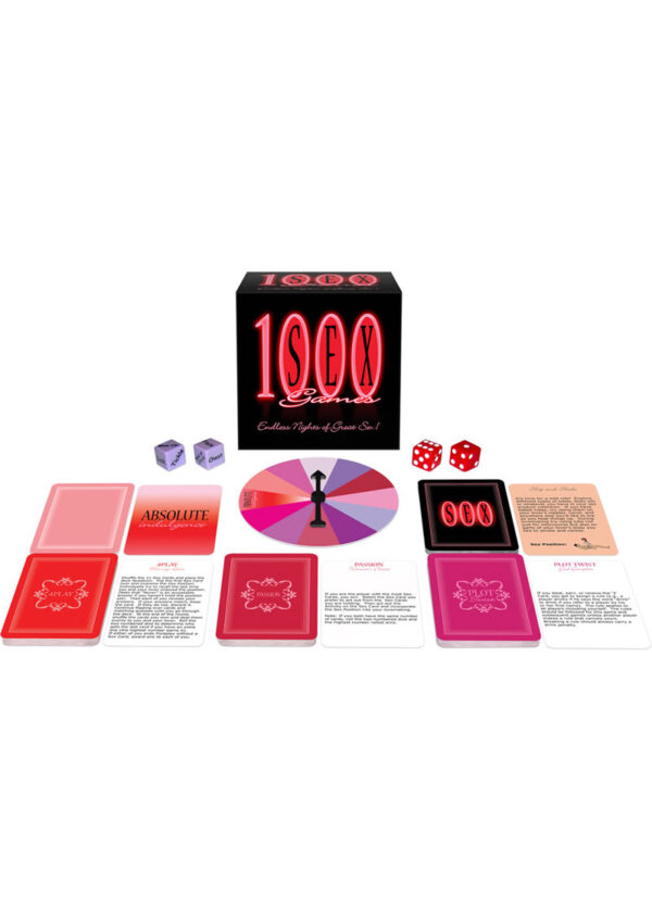 1000 Sex Games Card Game - Image 2