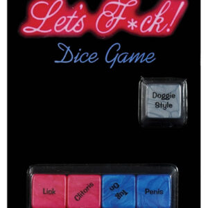 Let`s F*ck! Dice Game