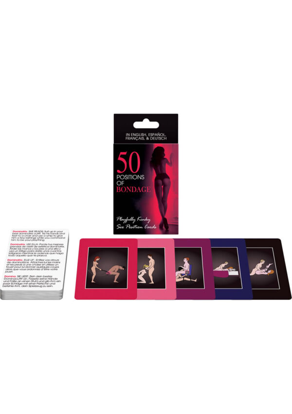 50 Positions Of Bondage Sex Position Cards - Image 2