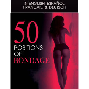 50 Positions Of Bondage Sex Position Cards