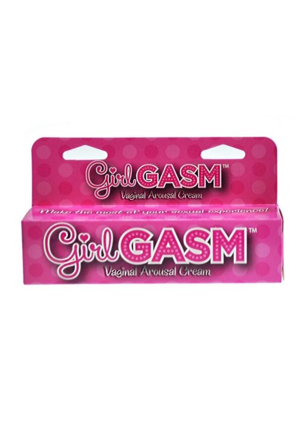 Girl Gasm Vaginal Arousal Cream 1.5oz