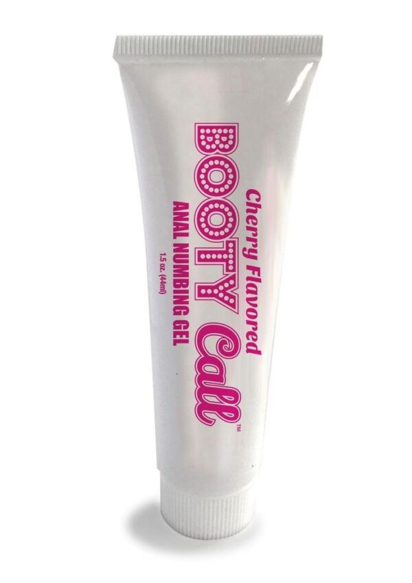 Booty Call Anal Numbing Gel 1.5oz - Cherry - Image 2