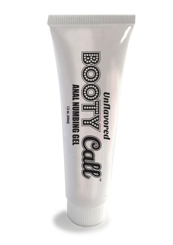 Booty Call Anal Numbing Gel 1.5oz -  Unflavored - Image 2