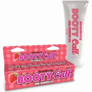 Booty Call Anal Numbing Gel 1.5oz - Strawberry