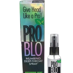ProBlo Numbing Deep-Throat Spray 1oz - Refreshing Mint