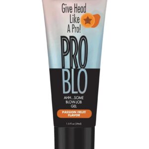 ProBlo Oral Pleasure Flavored Gel 1.5oz - Passion Fruit