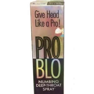 ProBlo Numbing Deep-Throat Spray 1oz - Cupcake