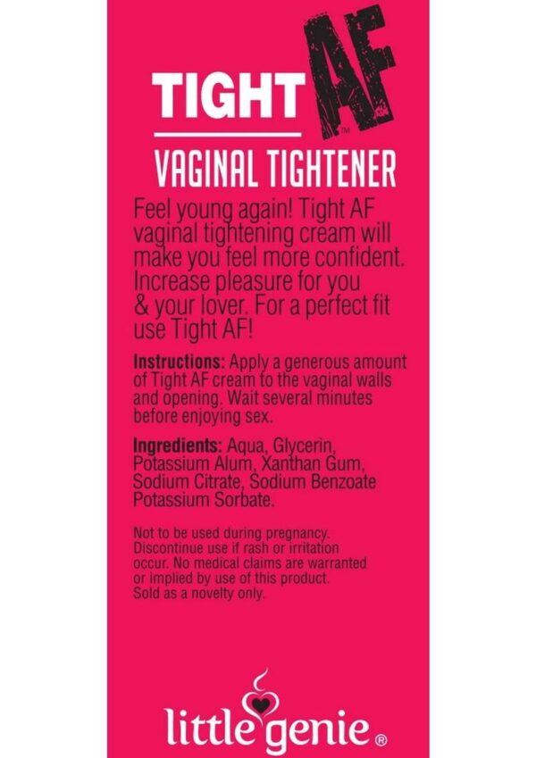 Tight AF Vaginal Tightener Cream For Her 1.5oz - Image 3