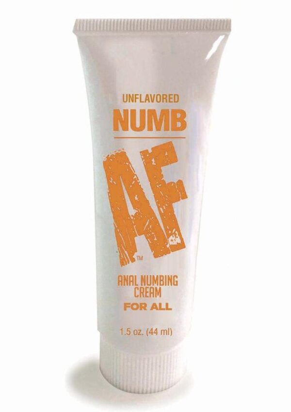 Numb AF Anal Numbing Cream 1.5oz - Unflavored - Image 2