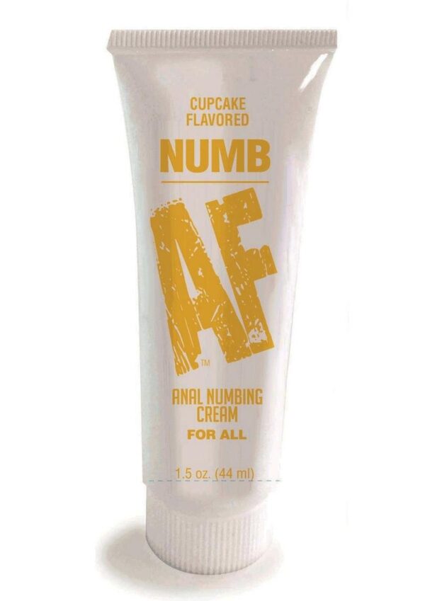 Numb AF Anal Numbing Flavored Cream 1.5oz - Cupcake - Image 2
