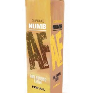 Numb AF Anal Numbing Flavored Cream 1.5oz - Cupcake