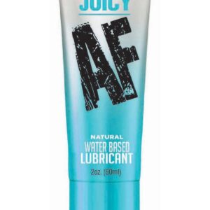 Juicy AF Natural Water Based Lubricant 2oz