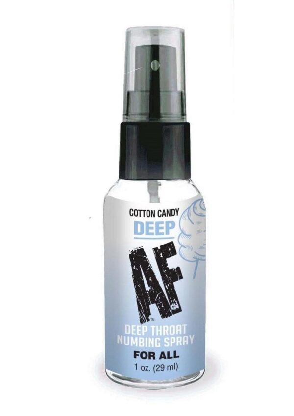 Deep AF Deep Throat Numbing Spray 1oz - Cotton Candy - Image 2
