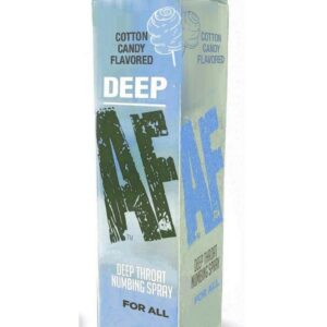 Deep AF Deep Throat Numbing Spray 1oz - Cotton Candy