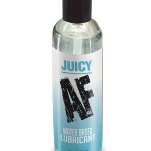 Juicy AF Water Based Lubricant 4oz