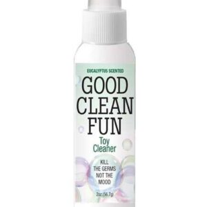 Good Clean Fun Toy Cleaning Spray Eucalyptus 2oz
