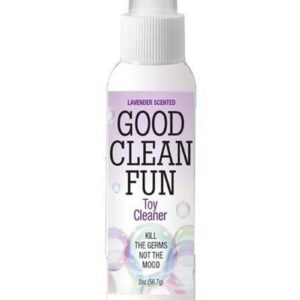 Good Clean Fun Toy Cleaning Spray Lavender 2oz