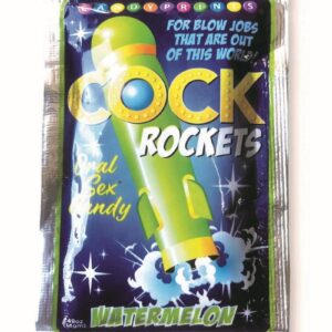 Cock Rockets Oral Sex Candy - Watermelon
