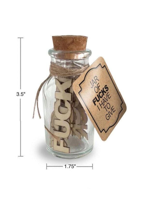 Jar of Fuck I have to Give (15 Each per Jar) - Image 2