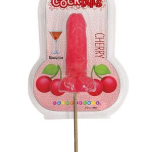 Cocktails 3D Lollipops - Cherry