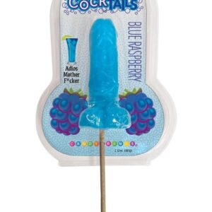 Cocktails 3D Lollipops - Blue Raspberry