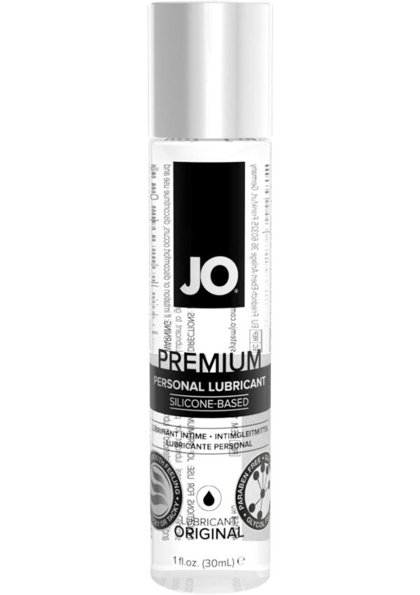 Jo Premium Silicone Based Personal Lubricant 1 Ounce 12 Each Per Counter Display