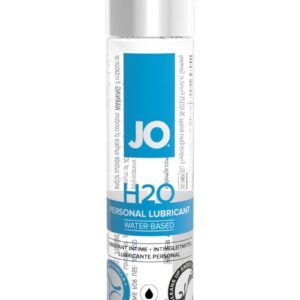 Jo H2O Water Based Lubricant 1 Ounce 12 Each Per Counter Display