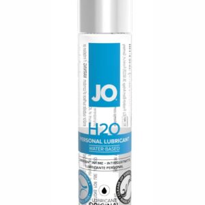 JO H2O Water Based Personal Lubricant Original 1oz