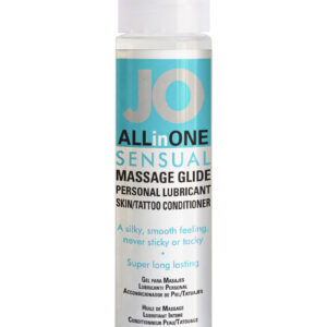 Jo All In One Sensual Massage Glide 1 Ounce 12 Each Per Counter Display