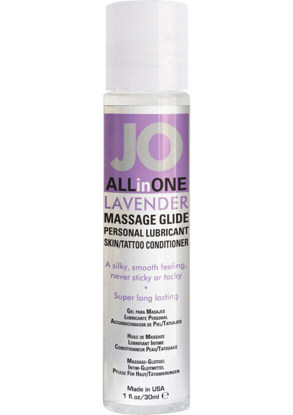Jo All In One Massage Glide Lavender 1oz.