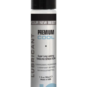 Jo For Men Premium Silicone Based Cooling Personal Lubricant Display 12 Each Per Counter Display