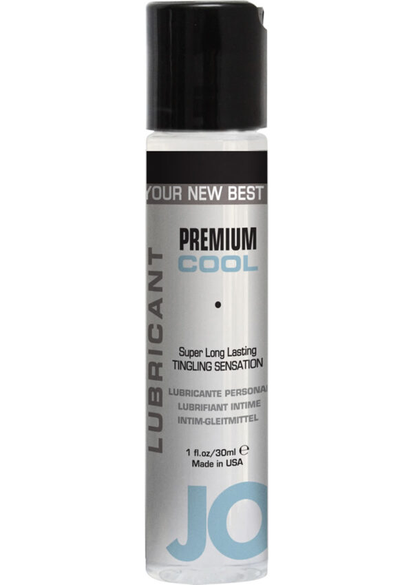 Jo For Men Premium Silicone Based Cooling Personal Lubricant Display 12 Each Per Counter Display