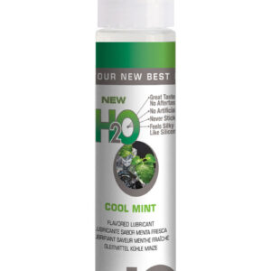 Jo Water Based Personal Flavored Lubricant Cool Mint 1 Ounce 12 Bottles Per Counter Display