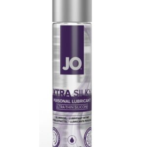 JO Xtra Silky Thin Silicone Lubricant 1oz