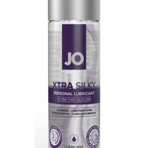 JO Xtra Silky Thin Silicone Lubricant 2oz